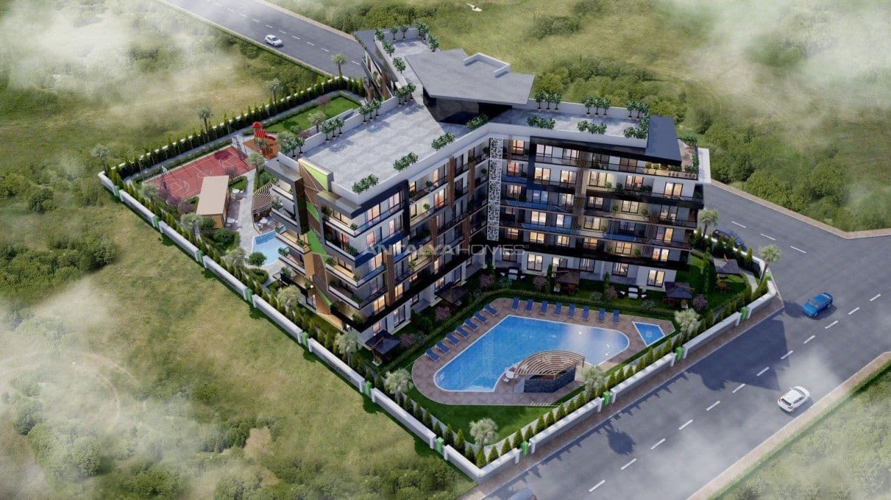 2-Bedroom Apartment in Aksu, Antalya, photo 5