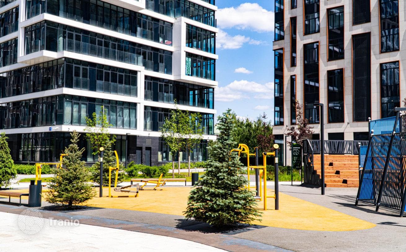 Residential Complex with Recreation Areas and Sports Facilities Near Forest in Moscow, photo 2