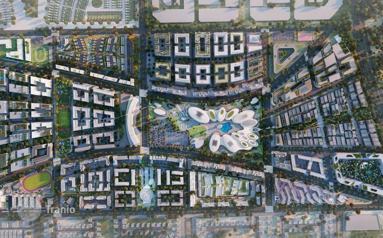 New Apartments in Aljada-Nasaq Complex, Sharjah, photo 5