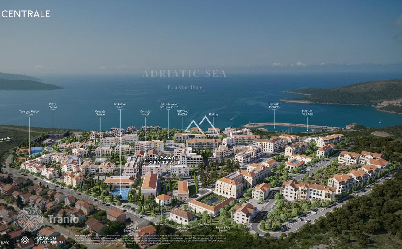 2-Bedroom Apartment in Centrale Lustica Bay, Lustica, photo 5