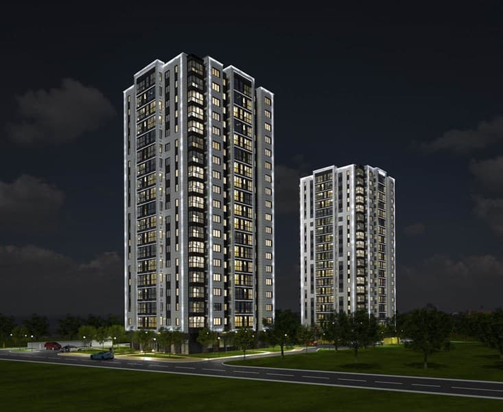 2-Bedroom Apartment in Two Admirals Residential Complex, Anapa, photo 3
