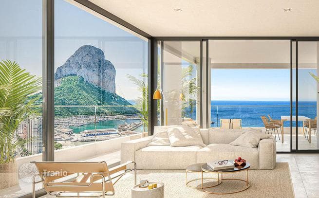 Apartments with Pools and Spa in Calpe, 100 m from the Beach
