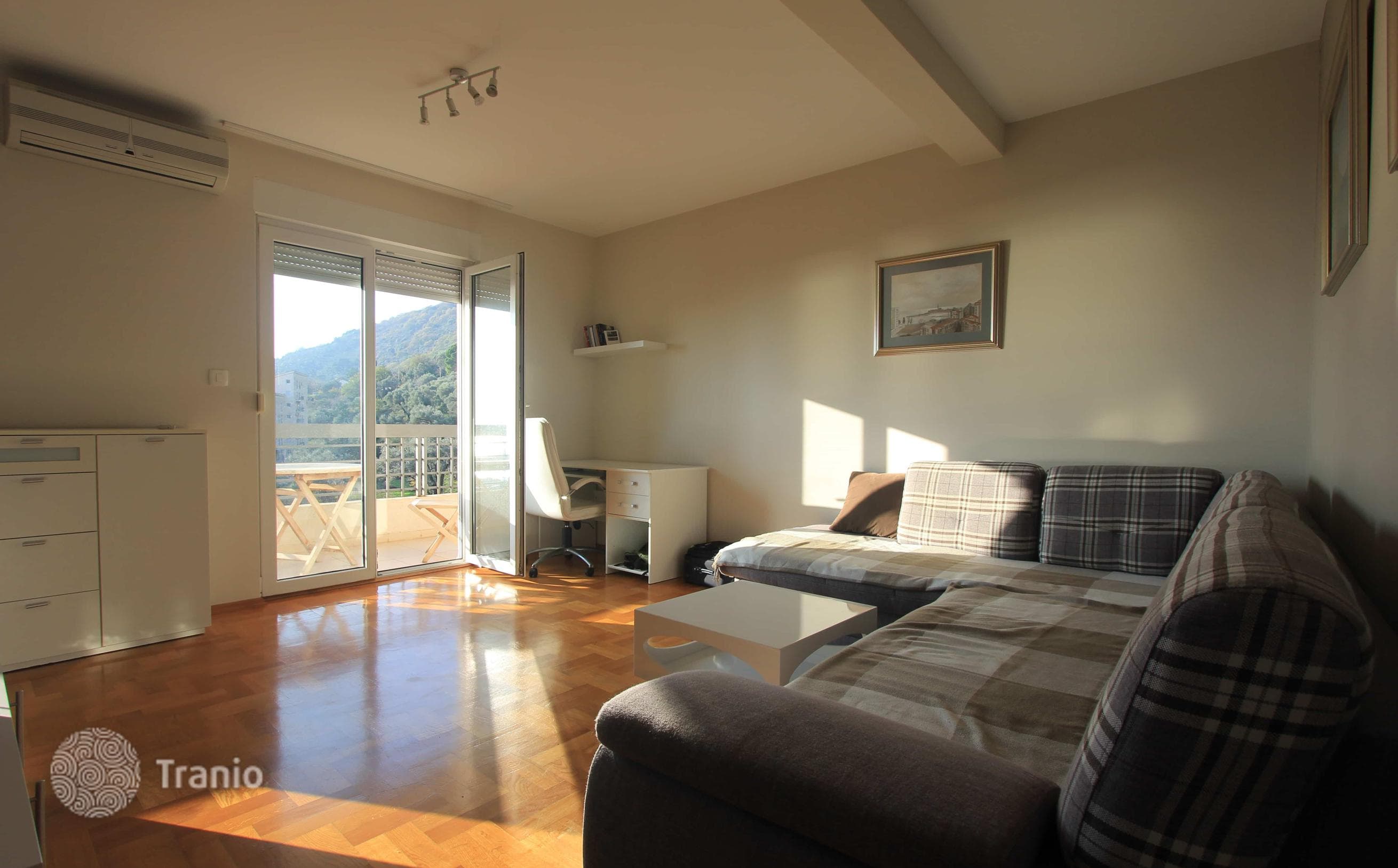 1-Bedroom Apartment with Panoramic Sea and Mountain Views in Petrovac, Budva, photo 3