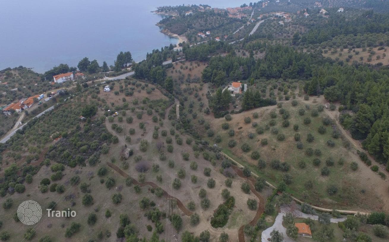 Land Plot with Panoramic Sea Views in Kassandra, Halkidiki, photo 5