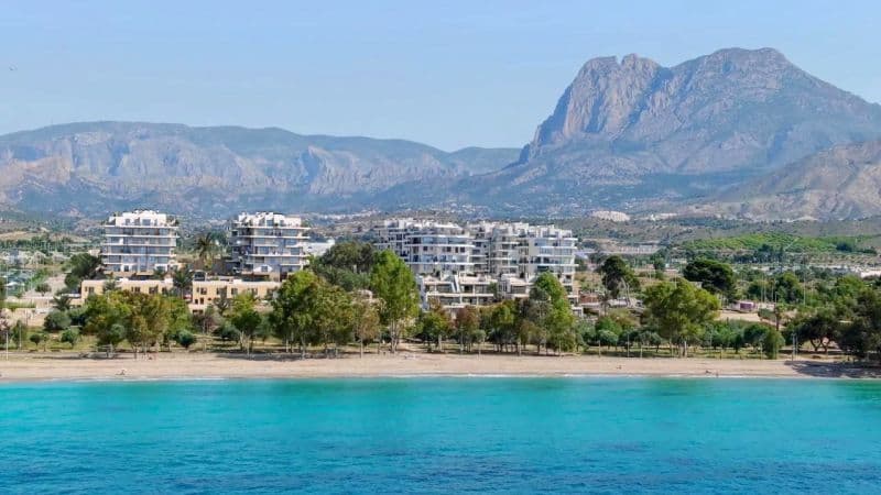 2-Bedroom Apartment in Villajoyosa, photo 3