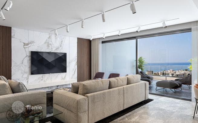 Luxury 2–3-Bedroom Apartments with Sea Views in Limassol City Center, photo 4