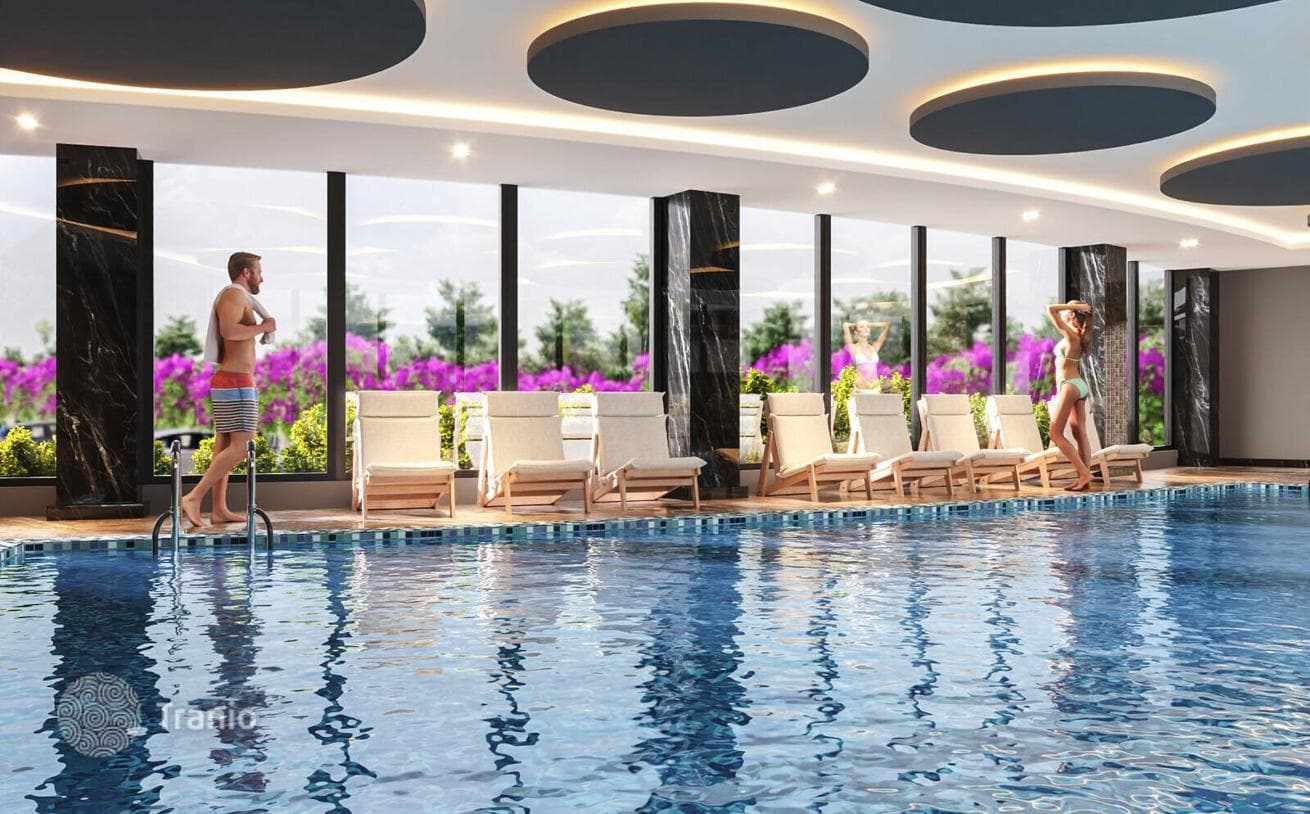 Apartments with City and Sea Views in Tosmur, Mersin, photo 3