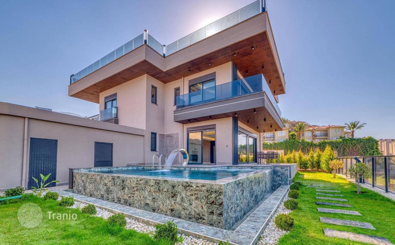 House with Sea and City Views with Private Pool in Kargicak, Alanya, photo 5