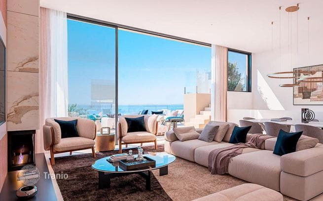 Luxury Villa with Sea View in Benavavis, Marbella
