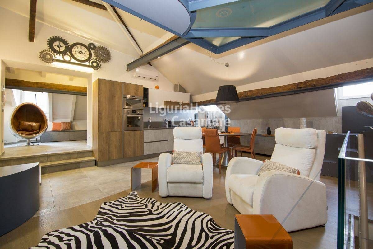 Апартаменты в Империи, Италия, 129 м²