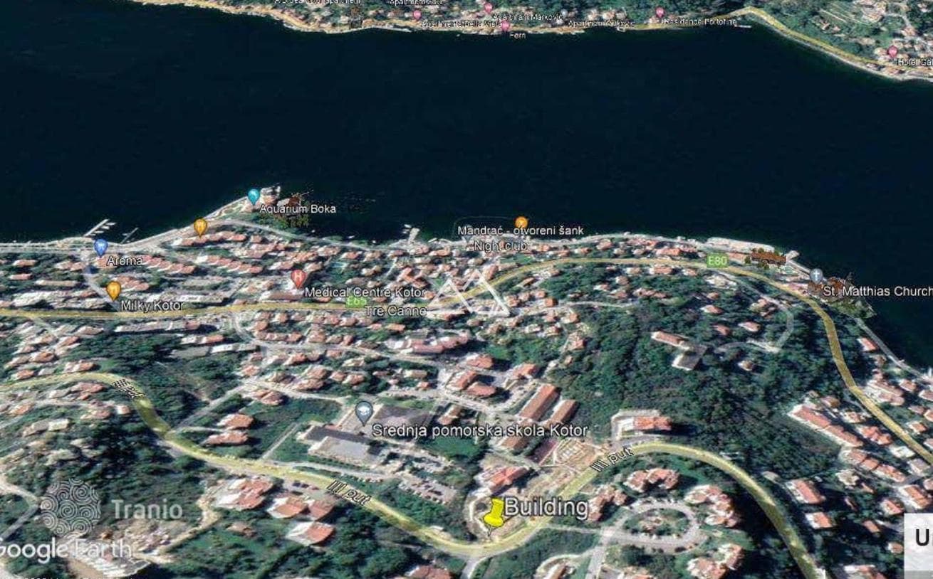 Квартира с 3 спальнями в новом доме в Доброте, фото 4