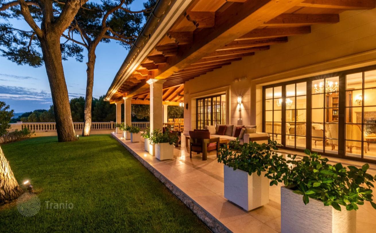 5-Bedroom Villa with Sea View in Paguera, Mallorca