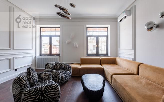 3-Bedroom Apartment with Designer Finishes in Tverskoy District, Moscow, photo 2