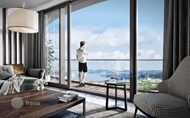 New Apartments with Pool, Spa and Tennis Court in Beykoz, Istanbul, photo 3