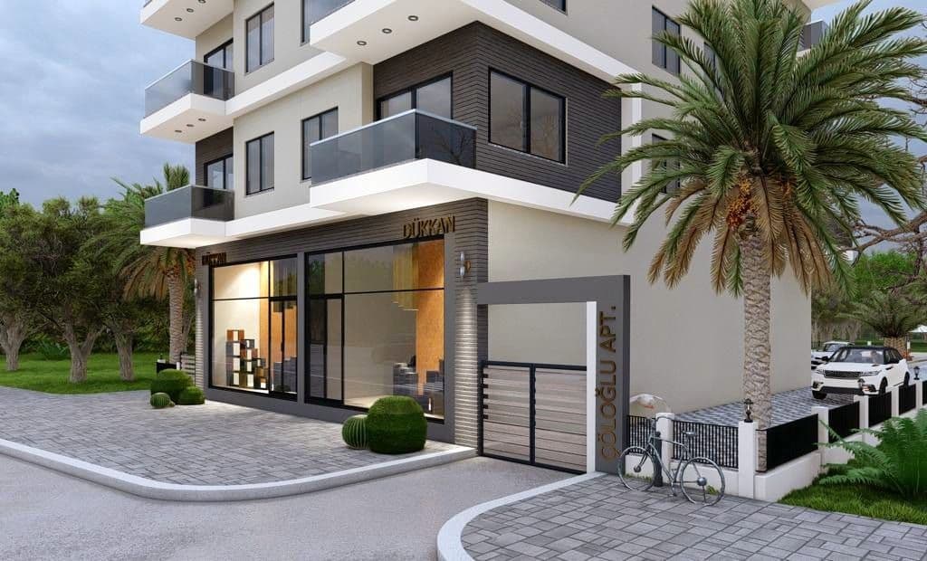 1-Bedroom Apartment in Avsallar, Alanya, photo 4