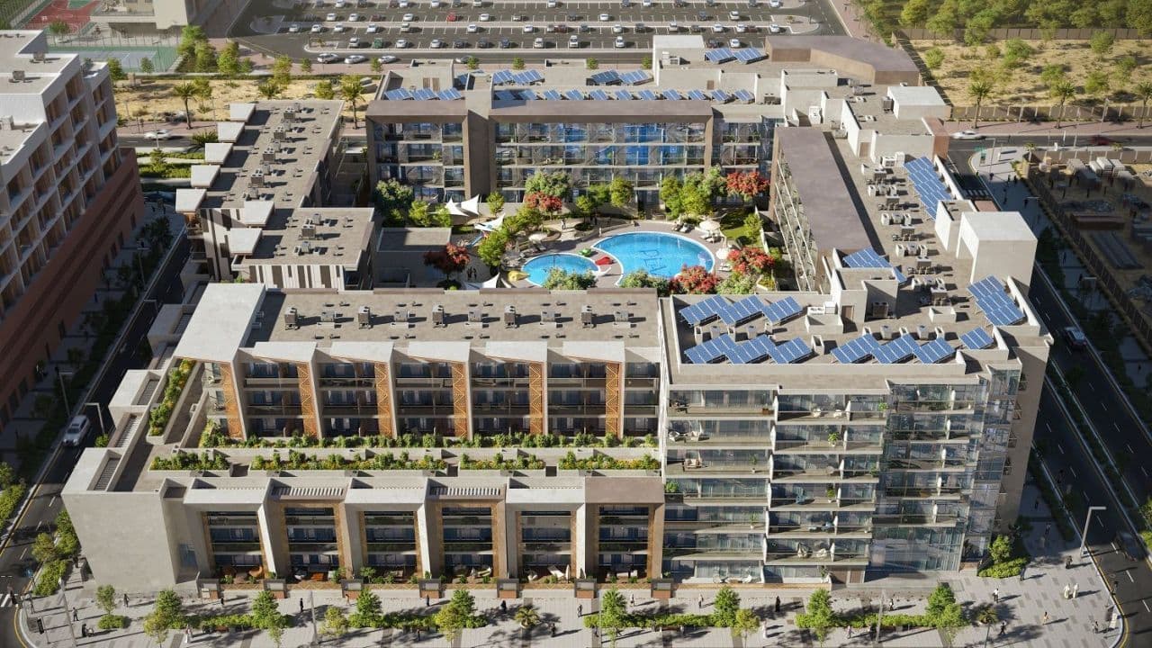 Апартаменты в Абу-Даби, ОАЭ, 30 м², фото 2