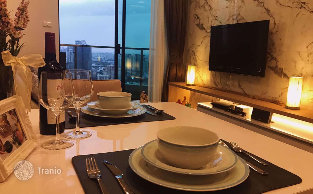 1-Bedroom Condo in Huai Khwang, Bangkok, photo 3