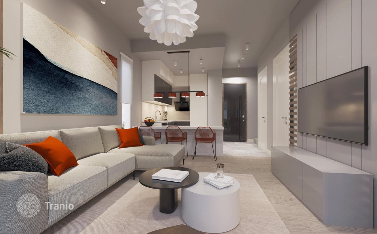 Apartments and Villas Under Construction 7 km from Bodrum Airport