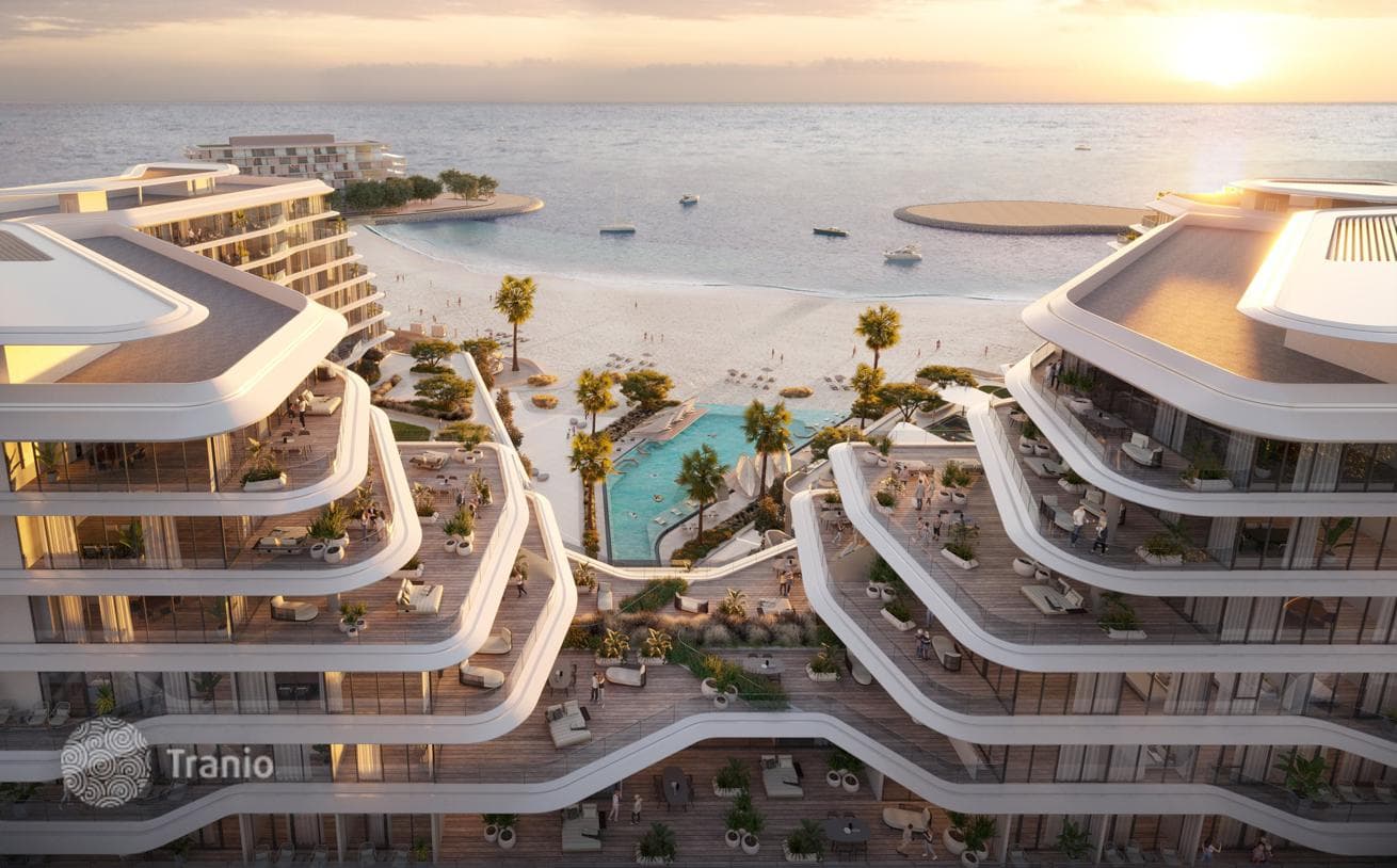 Новая резиденция Porto Playa с собственным пляжем, Mina Al Arab, Рас-эль-Хайма, ОАЭ, фото 4