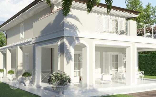 New Villa with Private Pool 500 m from the Sea in Forte dei Marmi, photo 2