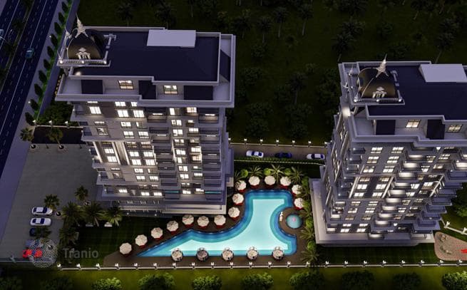 1-Bedroom Apartment in Mahmutlar, Alanya, photo 5