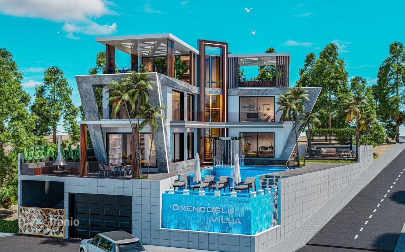 4-Bedroom Luxury Villa with Sea View in Alanya, photo 2