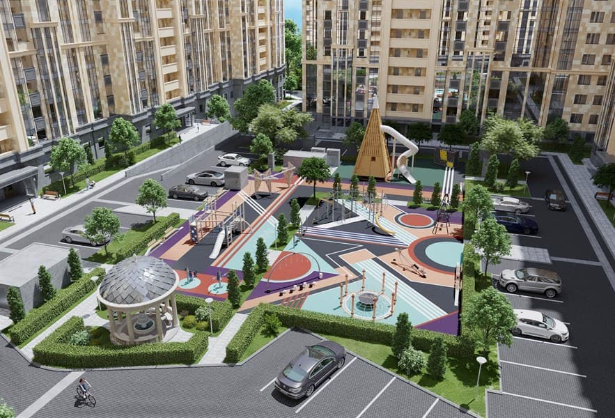 1-Bedroom Apartment in Centralny Residential Complex, Anapa, photo 5