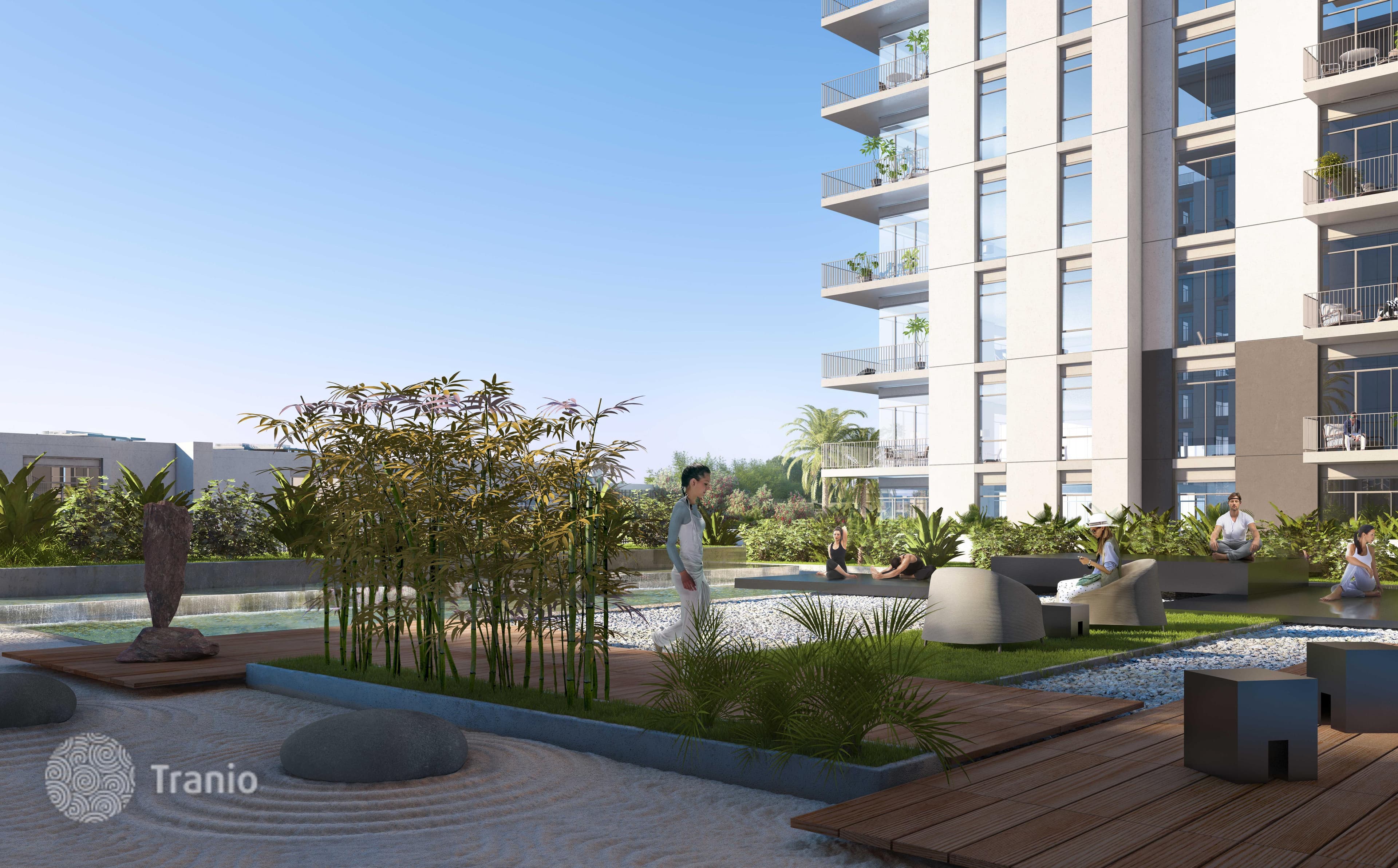 Новые апартаменты в резиденции Park Ridge с детскими площадками и ресторанами, район Dubai Hills, Дубай, ОАЭ, фото 4