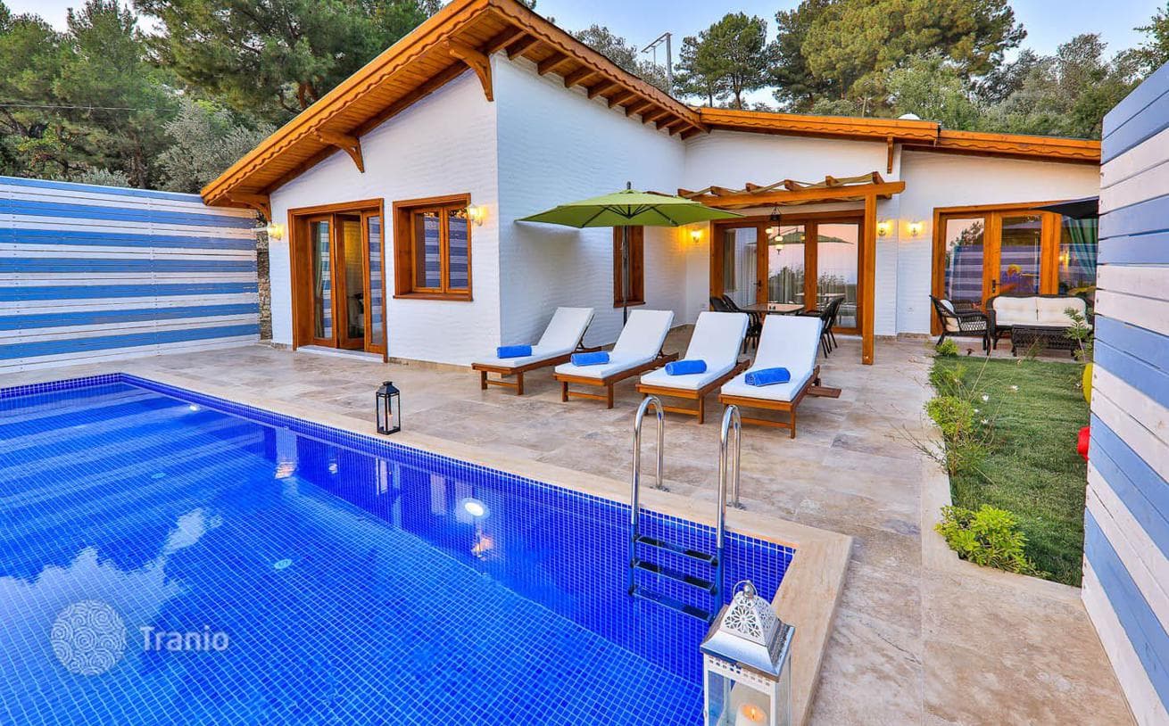 3-Bedroom Villa with Panoramic Mountain Views in Kalkan, photo 4