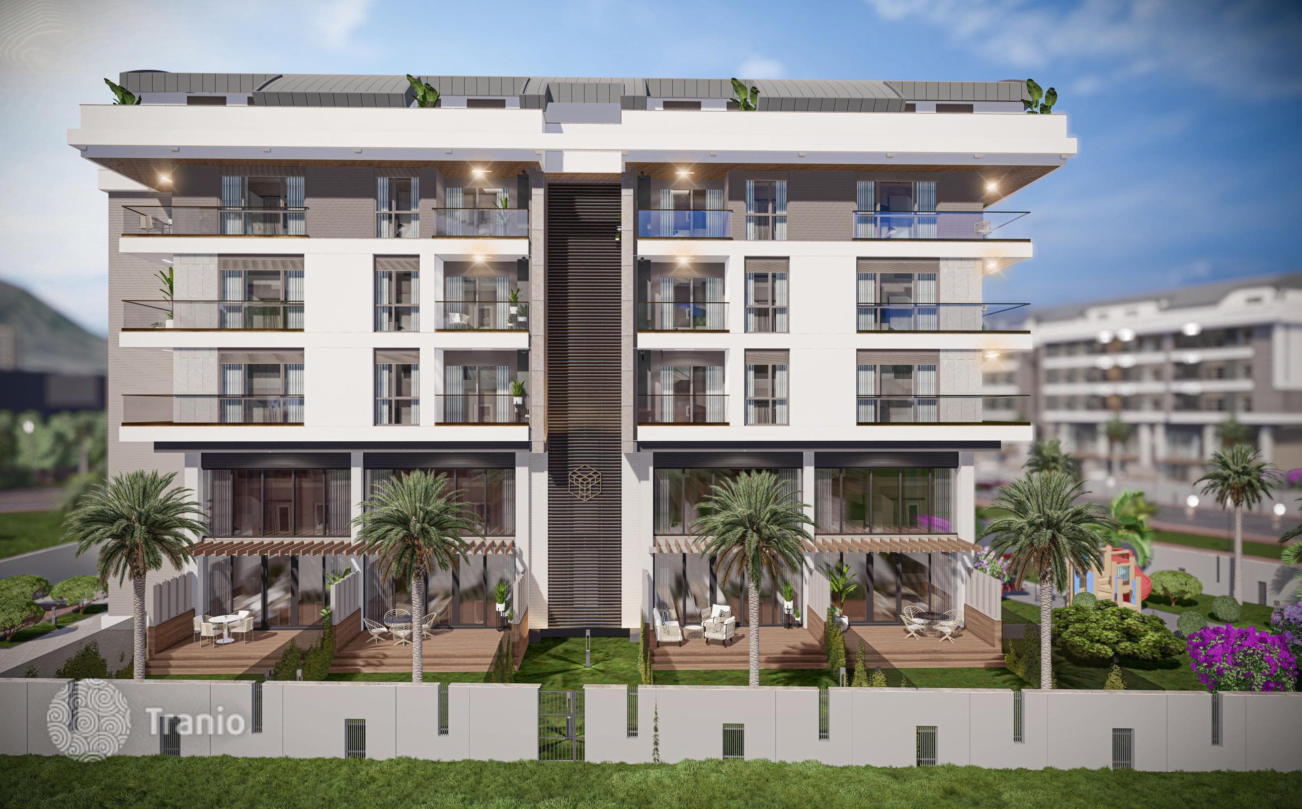 Luxury Apartments with Pool and Spa in Konyaalti, Antalya, photo 5