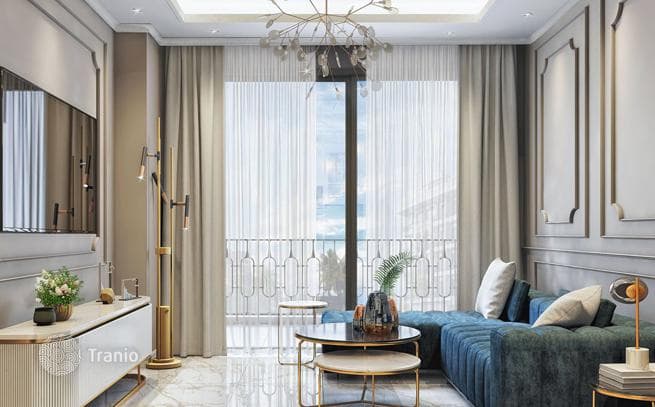 Luxury Apartments with Pool and Tennis Court in Oba, Alanya