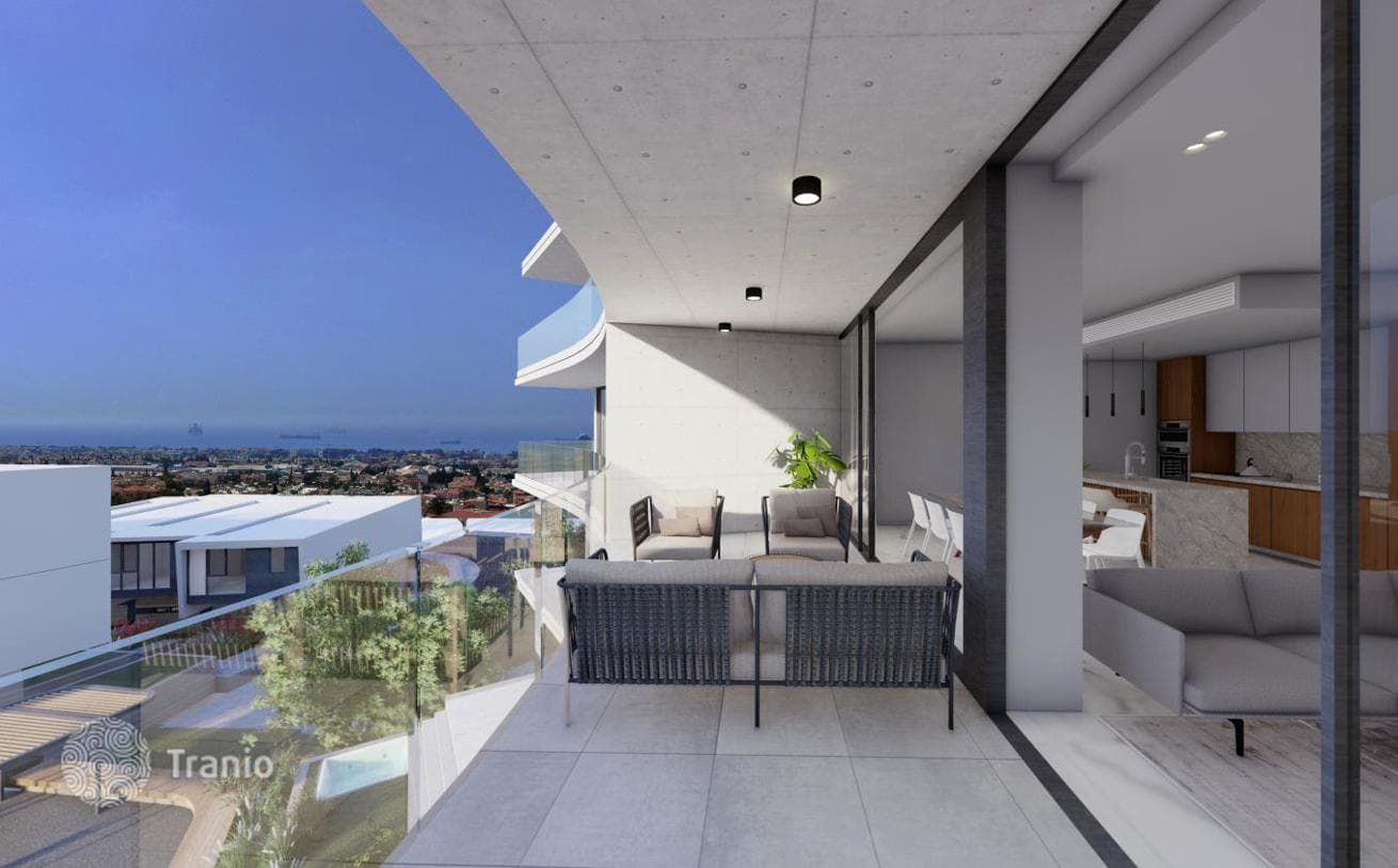 New Apartments with Pools and Sea View in Agios Athanasios, photo 2