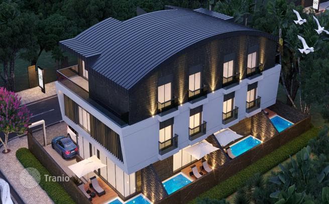 3–5-Bedroom Luxury Villas 900 m from the Beach in Lara, Antalya, photo 5