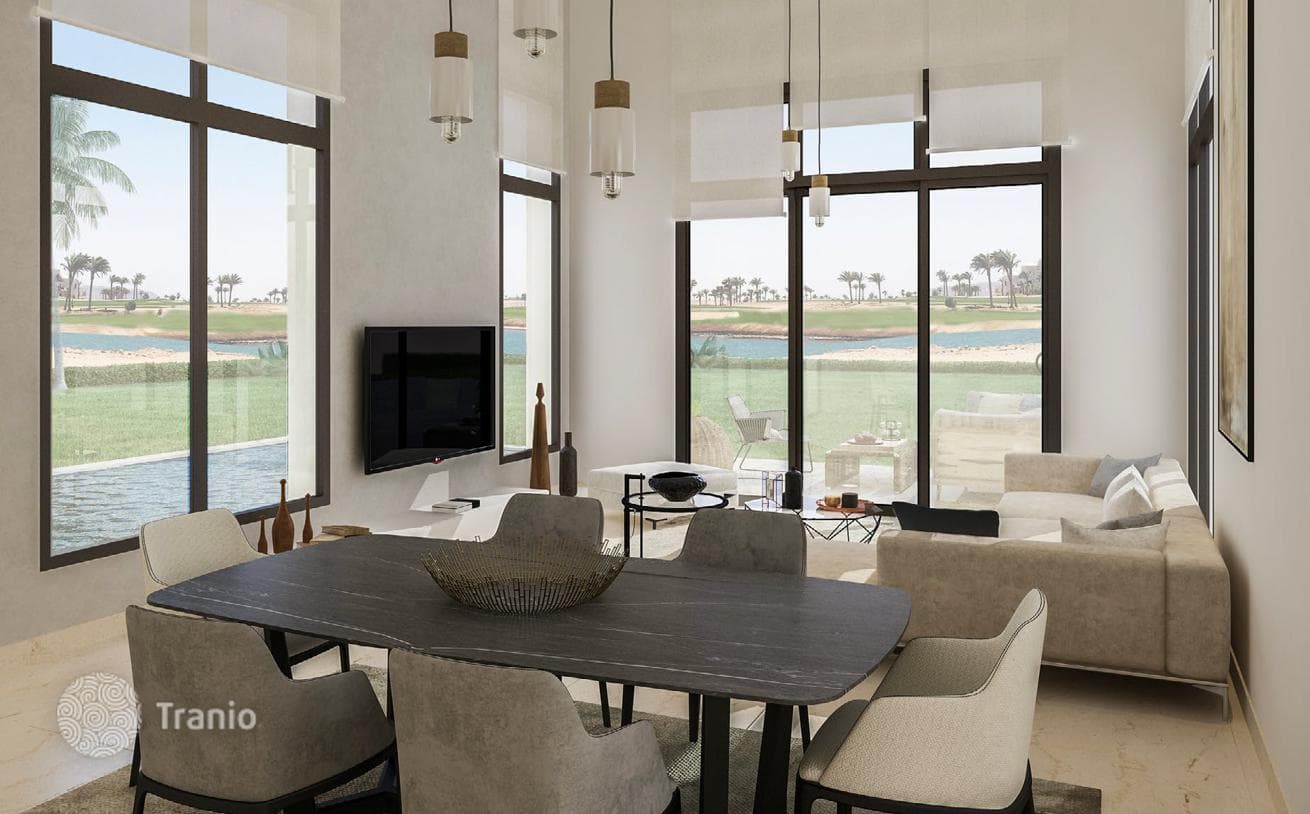 New Villa Complex with Lakes and Golf Course in Hurghada, Egypt, photo 4