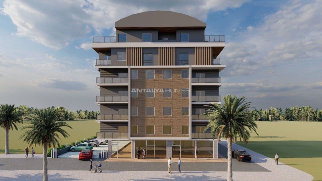 2-Bedroom Penthouse in Muratpasa, Antalya, photo 3