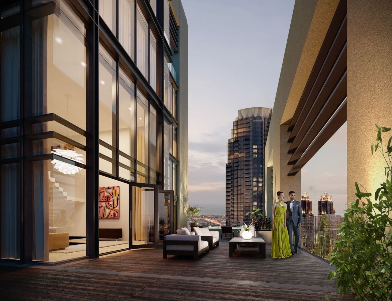 4-Bedroom Penthouse in Downtown Dubai, photo 5