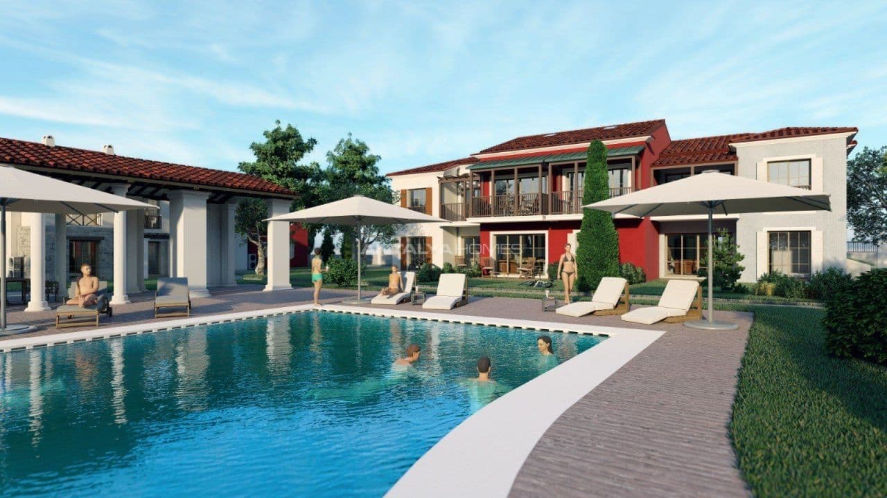 1-Bedroom Penthouse in Fethiye