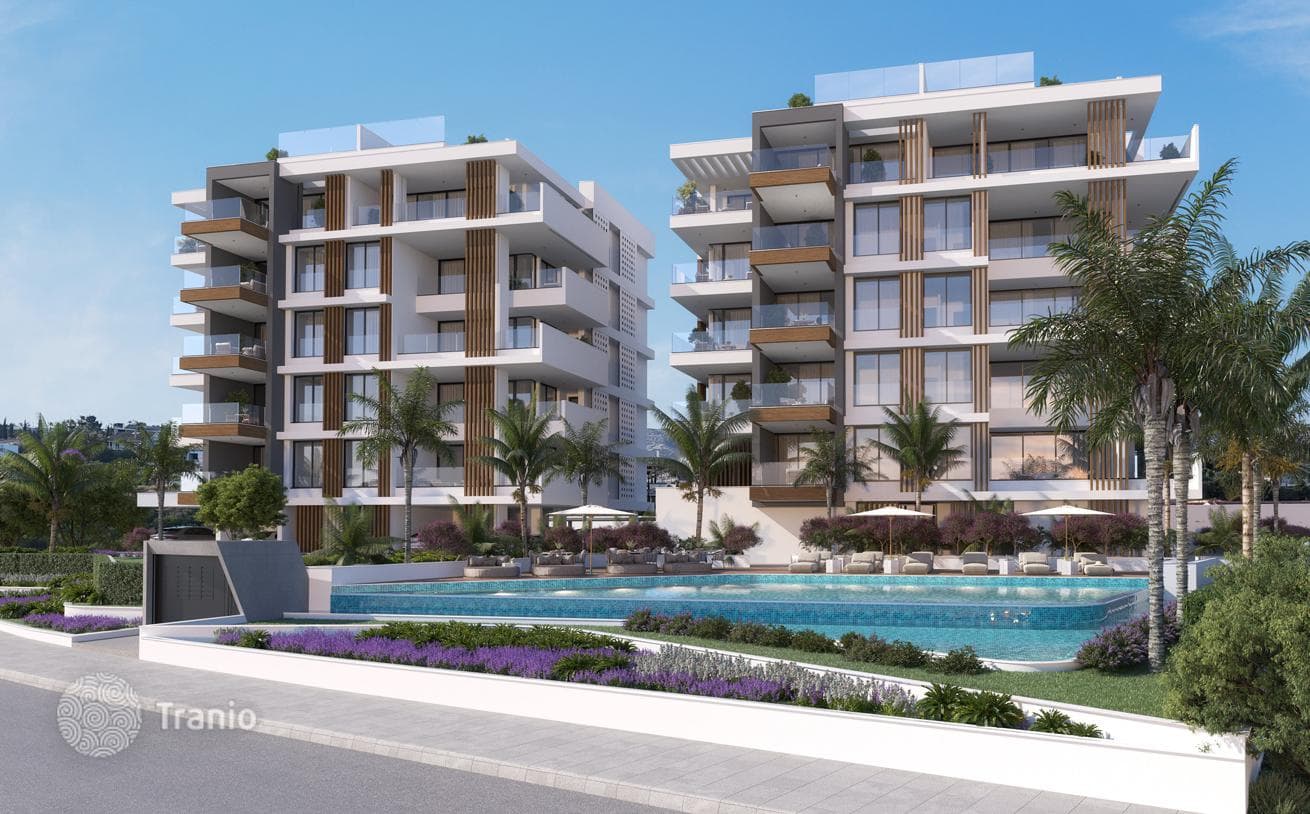 New Luxury Apartments with Shared Pool in Limassol, Cyprus