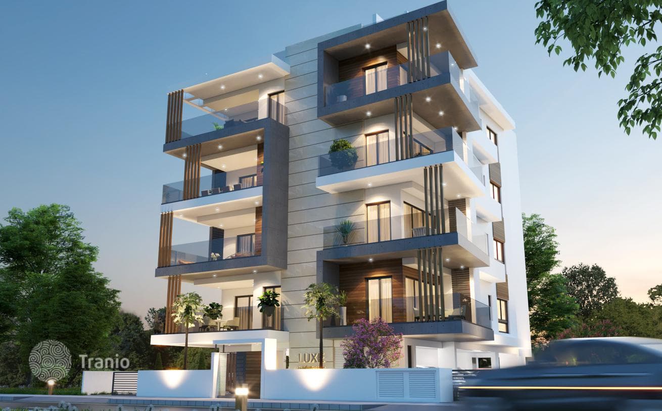 New 2- and 3-Bedroom Apartments on Neapolis Waterfront in Limassol