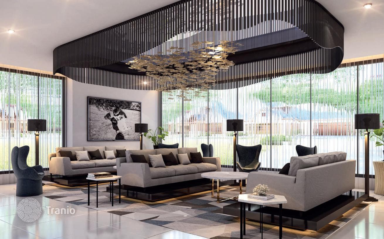New Luxury Apartments with Pools and Mini Golf in JVC, Dubai, photo 4