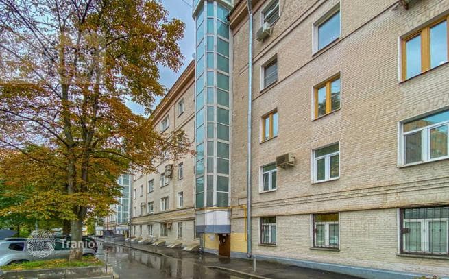 2-комнатная квартира 56 м² в районе Хамовники, Россия, фото 2