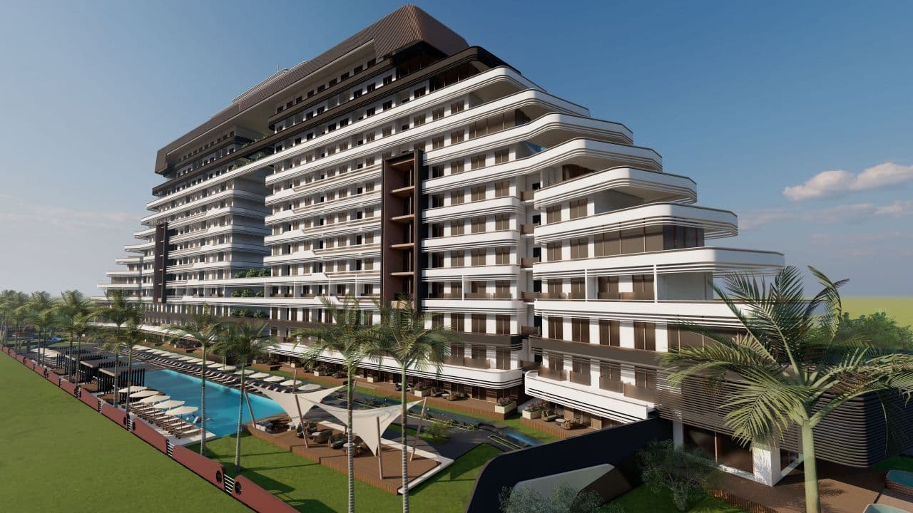 3-Bedroom Penthouse in Antalya