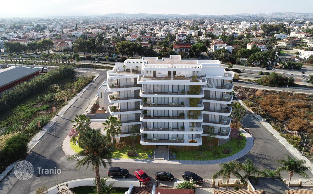 2-Bedroom Penthouse with Roof Terrace in Larnaca Marina Area