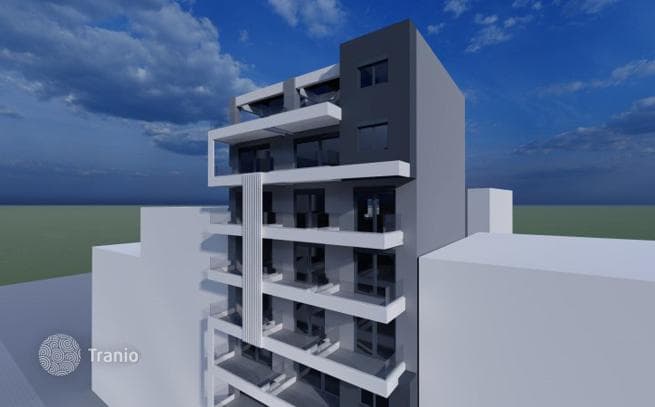 1-комнатные апартаменты в новостройке 57 м² в Салониках, Греция, фото 2