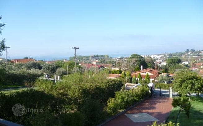 Furnished House with Sea View in Kassandra, Halkidiki
