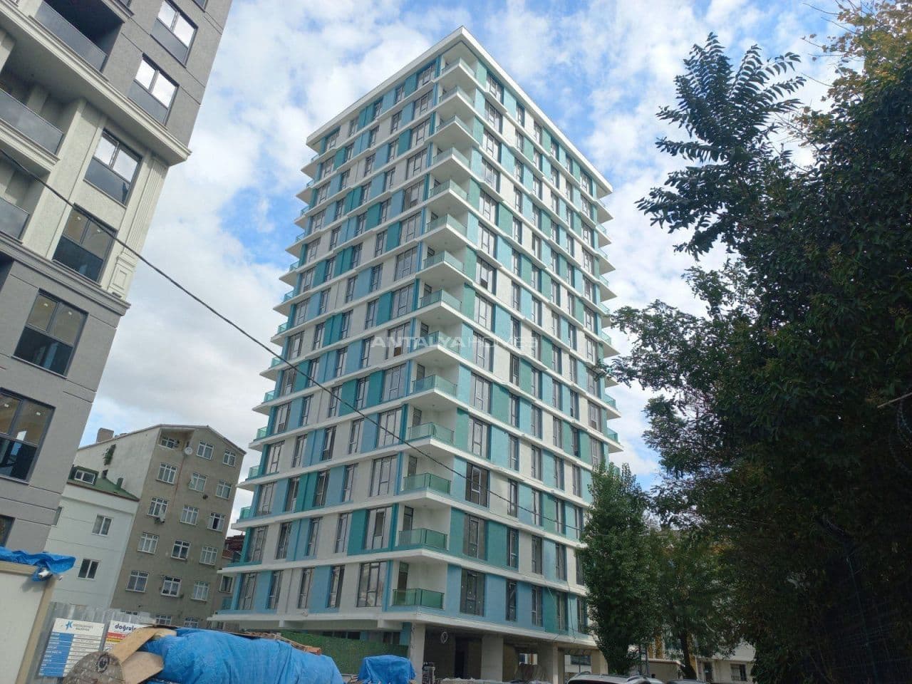 Апартаменты в Стамбуле, Турция, 96 м²