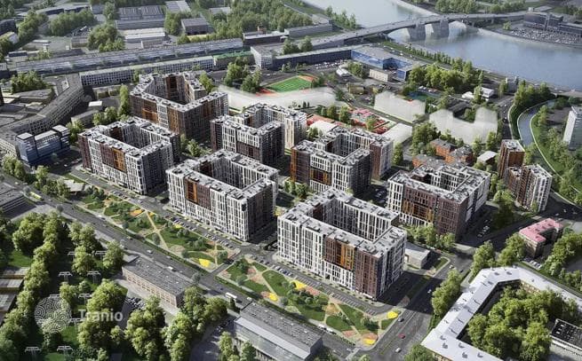 Modern Business District Near Chyornaya Rechka Embankment, Saint Petersburg, photo 5