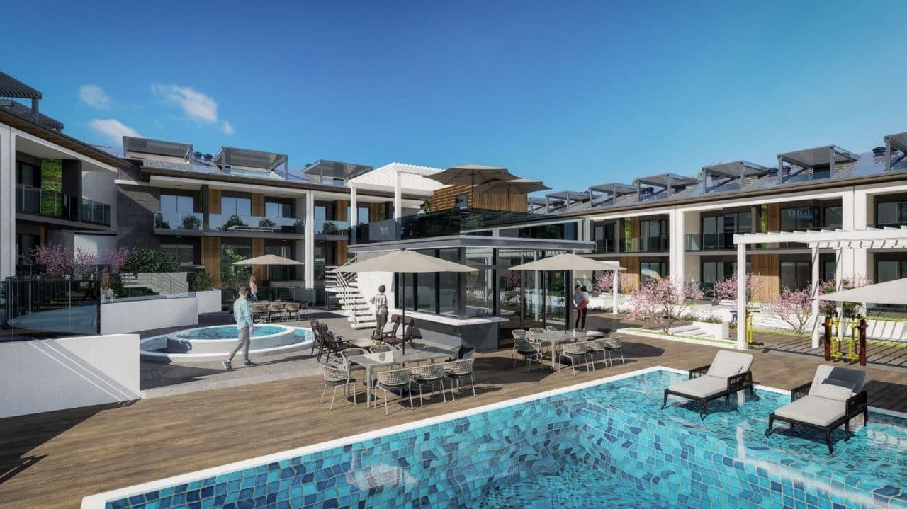 Апартаменты в Сиде, Турция, 140 м²