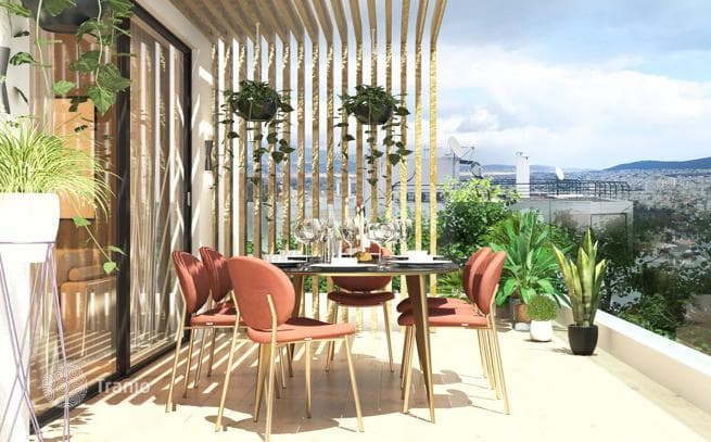 New Luxury Apartments with Shared Pool and Panoramic Views in Athens, photo 3