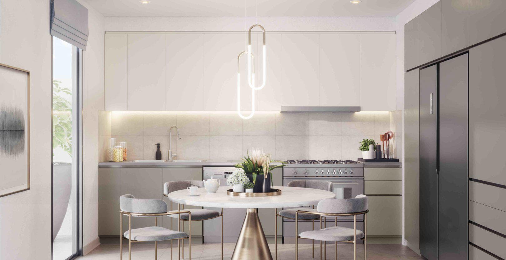 Villas in Greenview, Emaar South, Dubai, photo 4